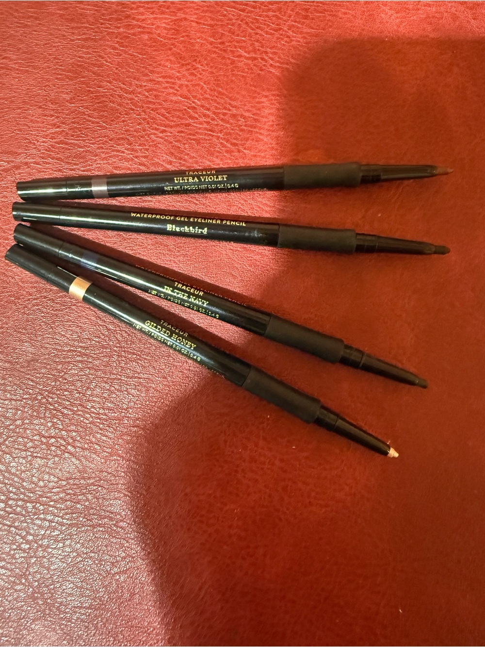 Laura Geller Inkcredible Waterproof Gel Eyeliner Pencil Bundle of 4